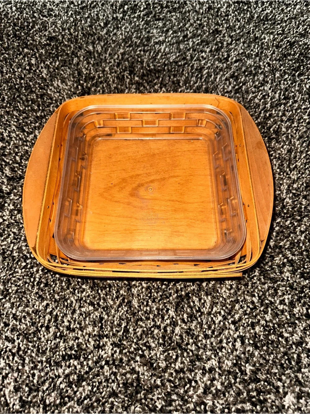 Longaberger Square Basket